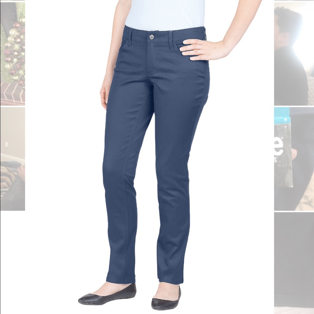 Lee Uniform NWT! Girl Low Rise Skinny Leg pant